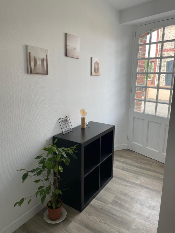 Hotel La Mission Saint-Martin-des-Noyers Zewnętrze zdjęcie