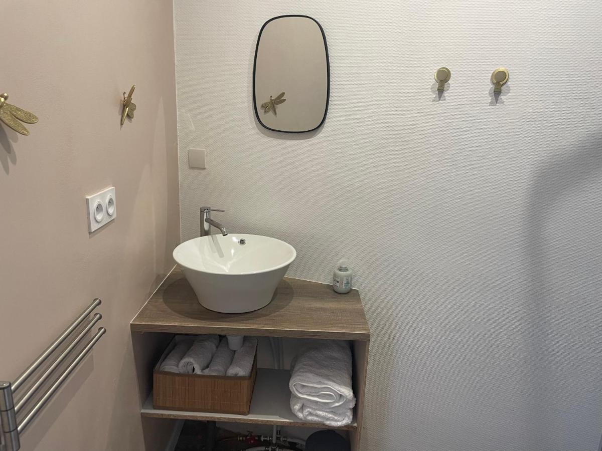 Hotel La Mission Saint-Martin-des-Noyers Zewnętrze zdjęcie